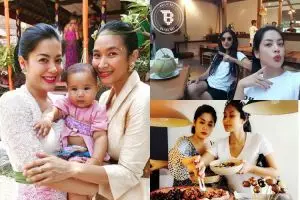 10 Foto kedekatan Happy Salma & Lulu Tobing, sahabatan puluhan tahun!