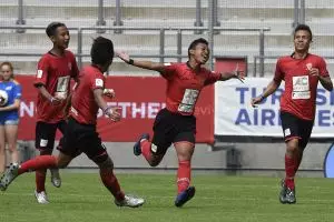 Bangga, anak muda Indonesia raih juara Gothia Cup di Swedia