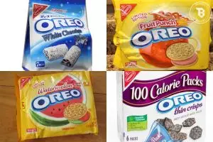 15 Rasa Oreo ini hanya diproduksi sekali lho, kamu pernah coba?