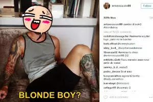 Rambut Messi dicat pirang, seperti apa ya penampilannya sekarang? 