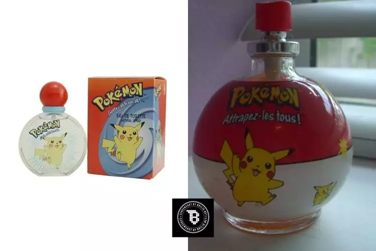 Nggak cuma jadi permainan, kini Pokemon ada parfumnya lho!