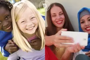 10 Foto ini buktikan bahwa persahabatan tanpa rasisme itu indah! 