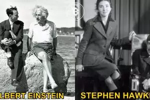 8 Foto langka para ilmuwan yang telah berjasa bagi dunia! 