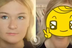 Wanita ini pakai 100 lapis foundation buat merias wajah, ini hasilnya!