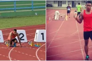 Sudirman Hadi, atlet muda asal Indonesia ini bikin cewek gagal fokus!