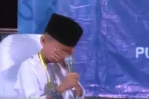 Hafiz cilik ini menangis saat sambung ayat, alasannya bikin merinding!