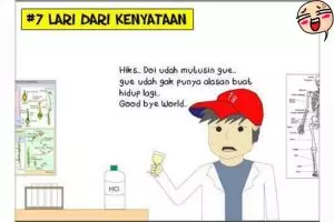 8 Tindakan kocak yang dilakukan orang di dalam Lab IPA, ngalamin ?