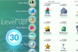 Begini penampakan & tingkat kesulitan Pokemon Go level 30, gile bener!