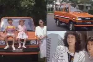 Lihat iklan jadul mobil Kijang tahun 1986 ini, dijamin kamu ngakak!