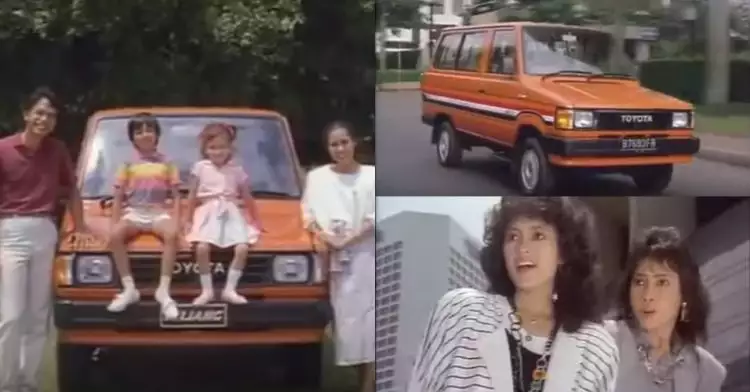 Lihat iklan jadul mobil Kijang tahun 1986 ini, dijamin kamu ngakak!