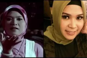 Apa kabar Eren, cewek berhijab backing vokal Kangen Band dulu? 