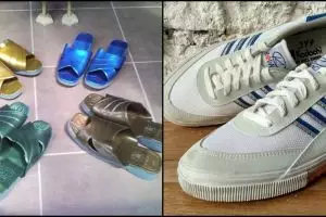 10 Sepatu dan sandal era 90-an ini legend abis, masih ada nggak ya?