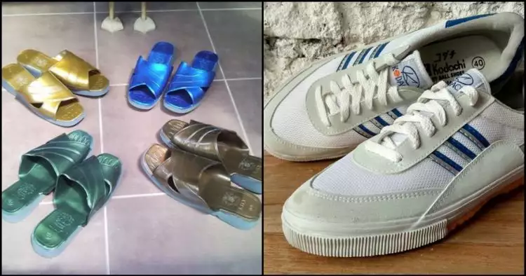 10 Sepatu dan sandal era 90-an ini legend abis, masih ada nggak ya?