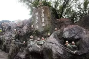 Haw Par Villa, taman horor di Singapura yang bikin merinding