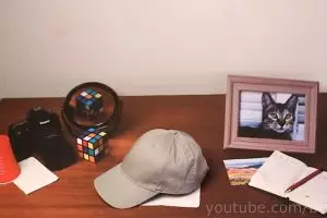 Bisakah kamu menebak benda mana yang asli di atas meja ini?