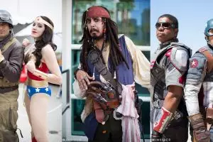 Begini penampakan 20 cosplay terbaik San Diego Comic-Con 2016