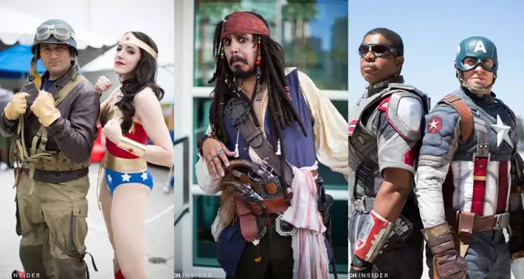 Begini penampakan 20 cosplay terbaik San Diego Comic-Con 2016