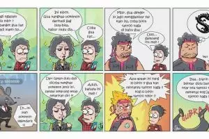 11 Komik strip lucu 'Si Krambir', bikin ketawa lepas