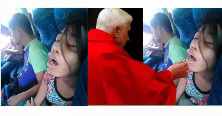 Beredar 13 editan foto cewek tertidur di bus, tega amat