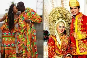 10 Baju pengantin tradisional paling unik di dunia, ada dari Indonesia