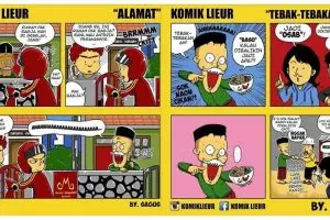 10 Komik gambarkan kelakuan konyol aki-aki, bikin cekikikan sendiri!