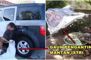 Pria ini lakukan 15 tingkah konyol usai bercerai, bikin ngakak!