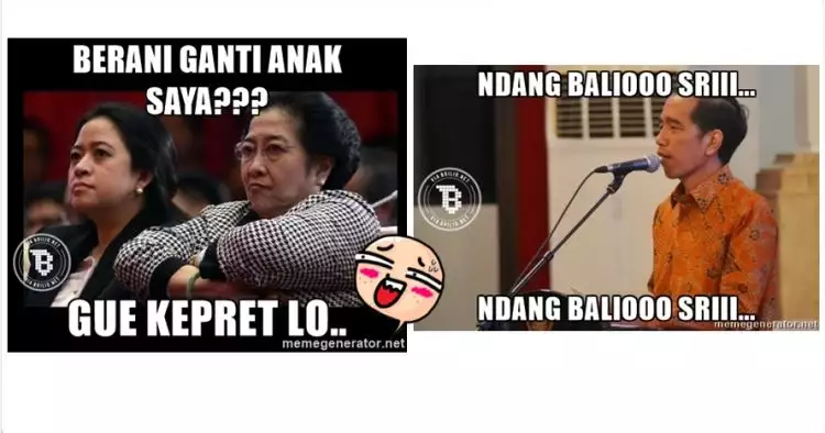 13 Meme reshuffle menteri Jokowi, nyindir abis dan bikin geli sendiri