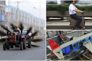 15 Karya kreatif orang China, nggak terpikirkan sebelumnya!