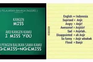 13 Meme 'belajar Bahasa Inggris' ini bikin ngakak, ngawur banget deh!