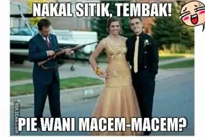 8 Meme kocak ayah overprotektif, jadi takut deketin anaknya!