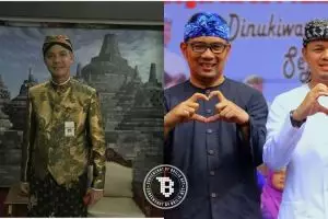 10 Potret kepala daerah dengan balutan baju adat, Indonesia banget!