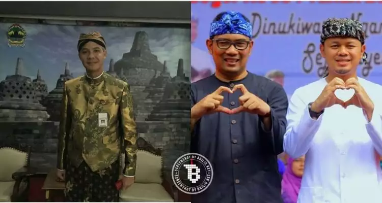 10 Potret kepala daerah dengan balutan baju adat, Indonesia banget!