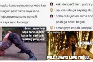 12 Obrolan kocak pelesetan kata ini bikin senyum-senyum sendiri