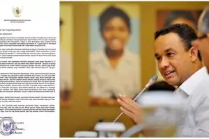 Surat pamitan Anies Baswedan ini bikin terharu!