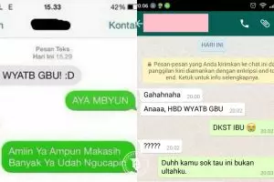 5 SMS balasan singkatan selamat ulang tahun ini bikin ngakak