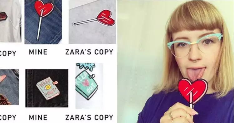Zara diduga contek habis-habisan karya desainer ini, duh kok gitu ya?
