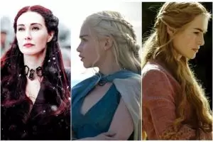 7 Gaya rambut elegan ala aktris Game of Thrones ini layak kamu tiru