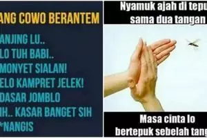 12 Meme tega banget nyakitin jomblo ini kocak, siap-siap ngakak! 
