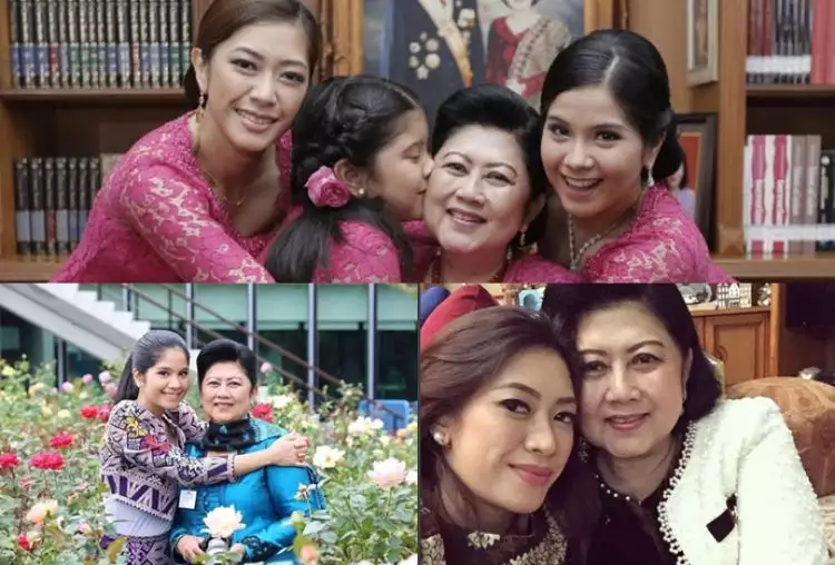10 Foto kedekatan Ani Yudhoyono dan menantu, bukti mertua idaman ya!