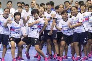 Ini dia tim futsal putri Indonesia juara AFF, cantik & berprestasi!