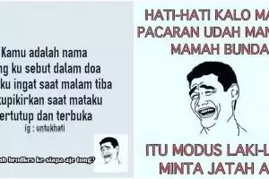 8 Meme bantahan untuk gombalan remaja bau kencur ini bikin ngakak!