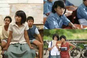 Ingat Flo 'Laskar Pelangi'? Sekarang makin cantik dan berambut pirang!