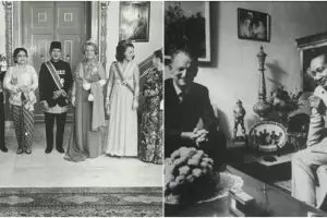 10 Foto langka Presiden Soeharto, selalu terlihat tegas dan berwibawa!