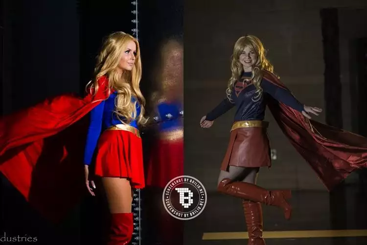 15 Foto seksi cewek dibalut kostum Supergirl, bikin cowok megap-megap!