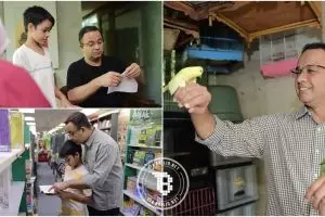 12 Foto kegiatan Anies Baswedan setelah tak jadi menteri, penuh haru!