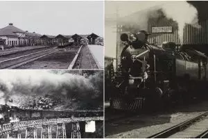 13 Foto langka sejarah kereta api Indonesia, jadul tapi memukau banget