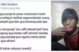 Orang kepedean di media sosial ini bikin ketawa geli,  ada-ada saja!