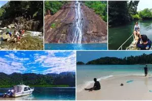 Liburan ke Pulau Mursala di Sibolga yuk, panorama alamnya menawan!