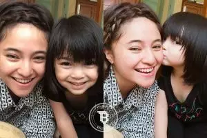 10 Curhatan Marshanda untuk Sienna menjelang pernikahan Ben 