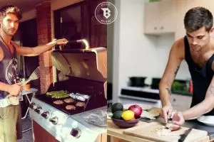 15 Foto bukti cowok makin seksi ketika beraksi di dapur, masakin dong!